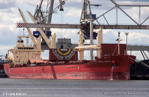 vessel Federal Bristol IMO: 9697844, Bulk Carrier
