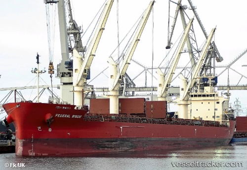 vessel Federal Biscay IMO: 9697856, Bulk Carrier
