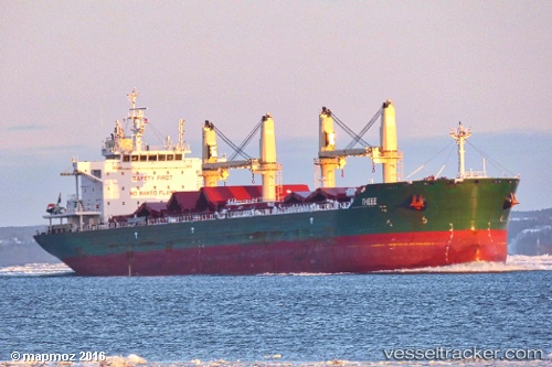 vessel Thebe IMO: 9697973, Bulk Carrier
