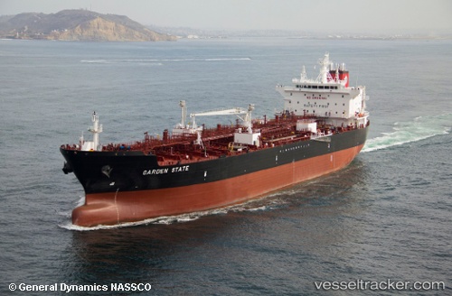 vessel Garden State IMO: 9698006, Chemical Oil Products Tanker
