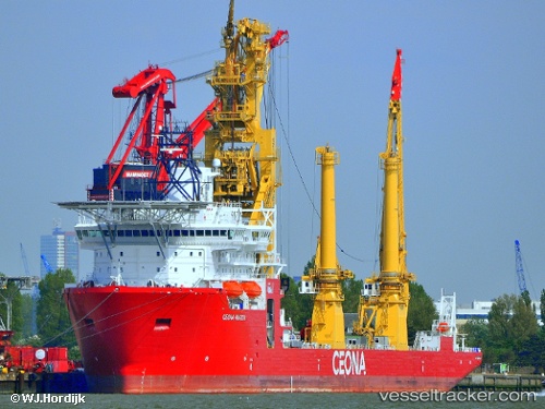 vessel Amazon IMO: 9698094, Pipe Layer
