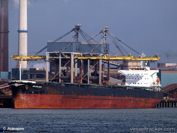 vessel BELISLAND IMO: 9698197, Bulk Carrier