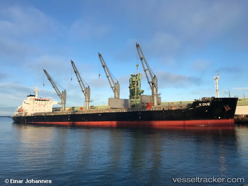 vessel V Due IMO: 9698202, Bulk Carrier
