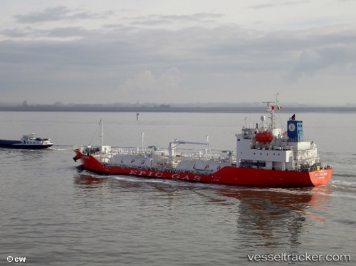 vessel Epic Caledonia IMO: 9698290, Lpg Tanker
