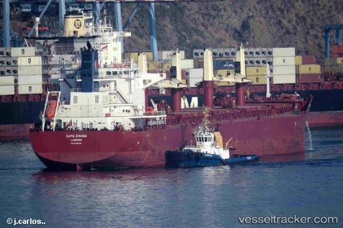 vessel Cape Cross IMO: 9698305, Bulk Carrier
