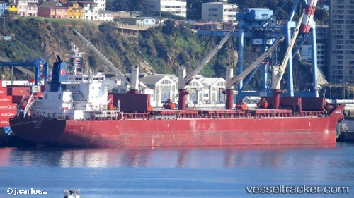 vessel Galileo IMO: 9698317, Bulk Carrier
