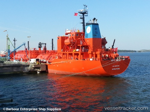 vessel ECO STREAM IMO: 9698355, LPG Tanker