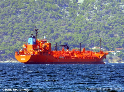vessel ECO CHIOS IMO: 9698367, LPG Tanker