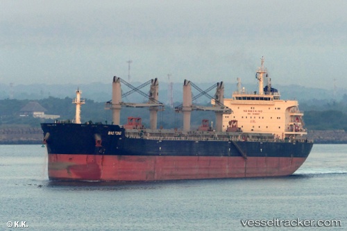 vessel Hamburg Eagle IMO: 9698587, Bulk Carrier
