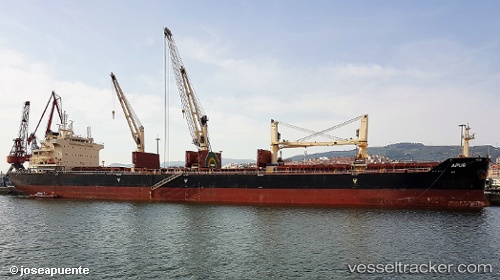 vessel Apus IMO: 9698795, Bulk Carrier
