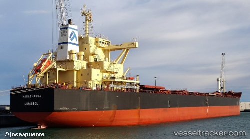 vessel Marathassa IMO: 9698862, Bulk Carrier
