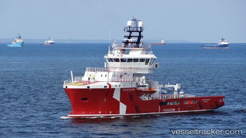 vessel OCEAN FALCON IMO: 9698915, Offshore Tug/Supply Ship