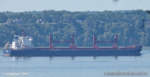 vessel Seabee IMO: 9698941, Bulk Carrier
