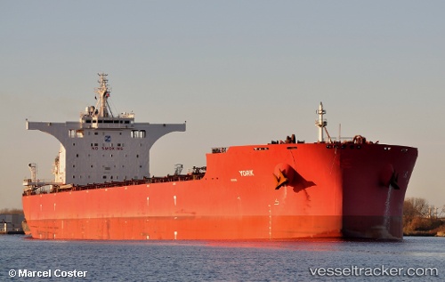 vessel Genco Resolute IMO: 9698977, Bulk Carrier
