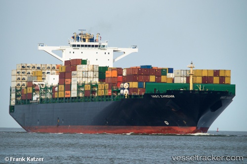 vessel Uasc Zamzam IMO: 9699127, Container Ship
