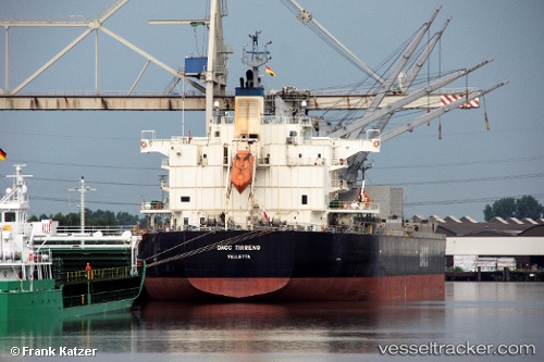 vessel Medi Tirreno IMO: 9699165, Bulk Carrier
