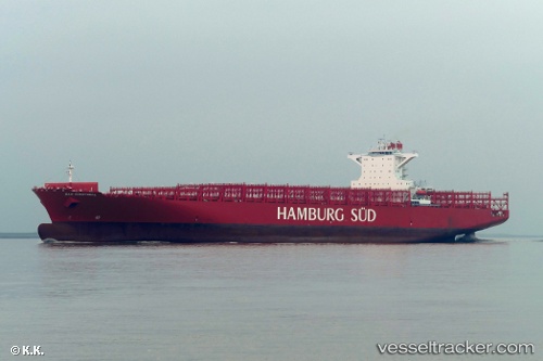vessel San Christobal IMO: 9699191, Container Ship

