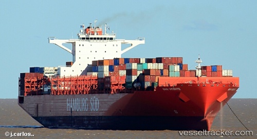 vessel San Vicente IMO: 9699206, Container Ship
