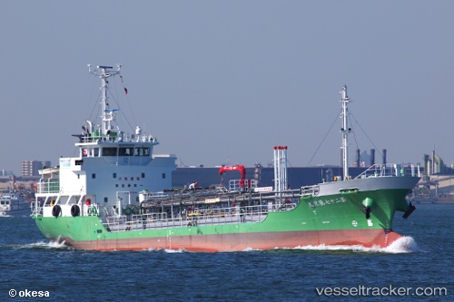 vessel Tokueimaru No27 IMO: 9699220, Oil Products Tanker
