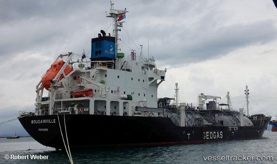 vessel Bougainville IMO: 9699244, Lpg Tanker
