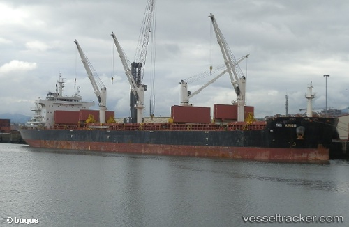vessel Sbi Aries IMO: 9699270, Bulk Carrier
