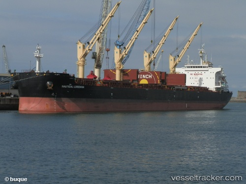 vessel VALENCIA EAGLE IMO: 9699311, Bulk Carrier