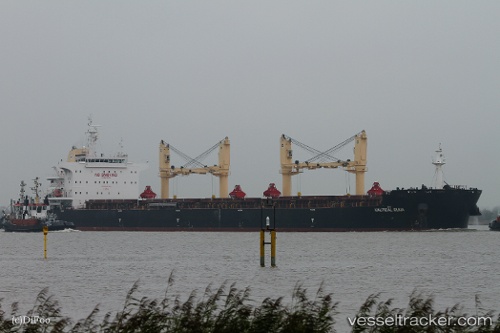 vessel PAN HARVEST IMO: 9699335, Bulk Carrier