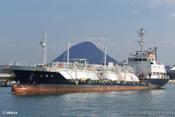 vessel Kamitaka Maru IMO: 9699402, Lpg Tanker
