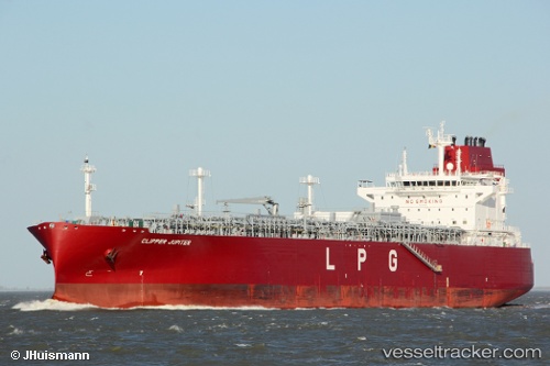 vessel Clipper Jupiter IMO: 9699505, Lpg Tanker
