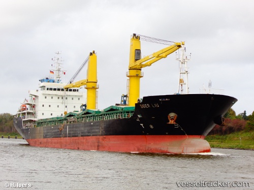 vessel Sider Liu IMO: 9699725, General Cargo Ship
