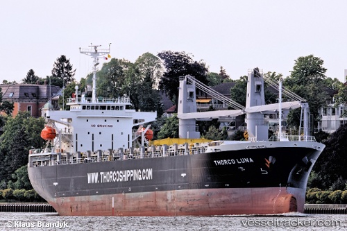 vessel GLEN GRANT IMO: 9699957, General Cargo Ship