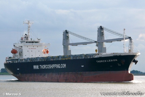 vessel Thorco Legion IMO: 9699969, Multi Purpose Carrier
