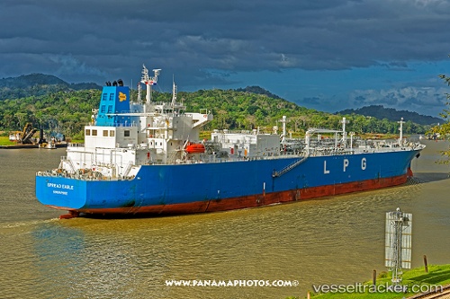 vessel Spread Eagle IMO: 9699995, Lpg Tanker
