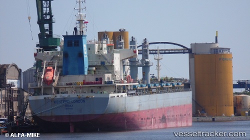 vessel Western London IMO: 9700005, Bulk Carrier
