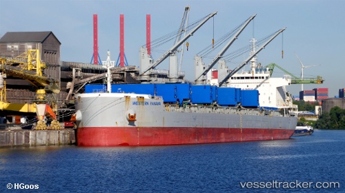 vessel Western Panama IMO: 9700017, Bulk Carrier
