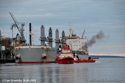vessel Western Durban IMO: 9700031, Bulk Carrier
