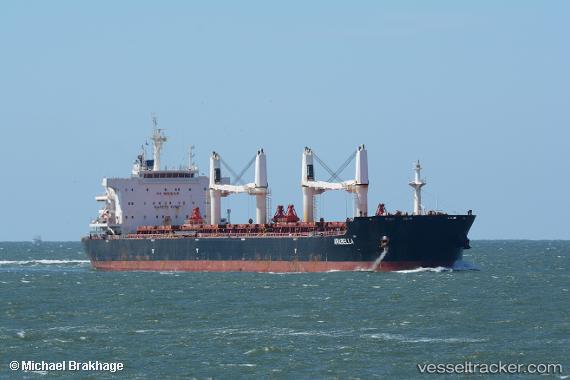 vessel Arabella IMO: 9700122, Bulk Carrier
