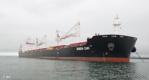 vessel Cape Town Eagle IMO: 9700134, Bulk Carrier
