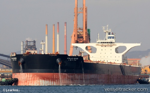 vessel Stellar Venture IMO: 9700158, Ore Carrier