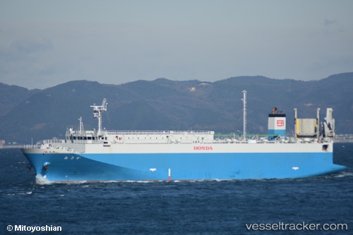 vessel Asaka IMO: 9700201, Vehicles Carrier
