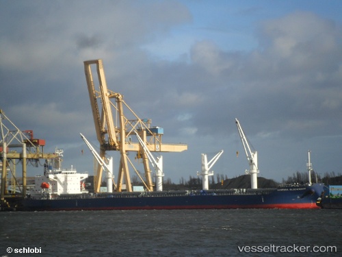 vessel '538008848' IMO: 9700316, 