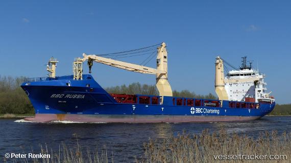 vessel Bbc Russia IMO: 9700392, Multi Purpose Carrier
