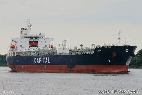 vessel Amor IMO: 9700471, Chemical Oil Products Tanker
