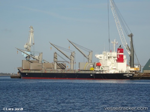 vessel Lavieen Rose IMO: 9700562, Bulk Carrier
