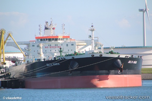 vessel Delta Maria IMO: 9700691, Crude Oil Tanker

