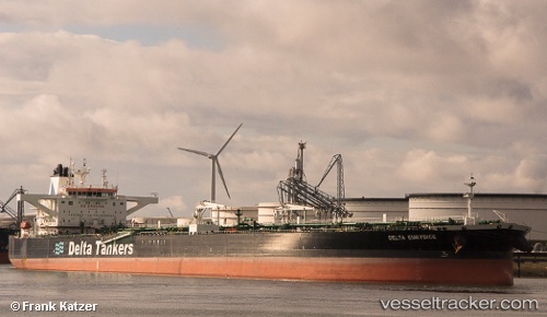 vessel Delta Eurydice IMO: 9700706, Crude Oil Tanker
