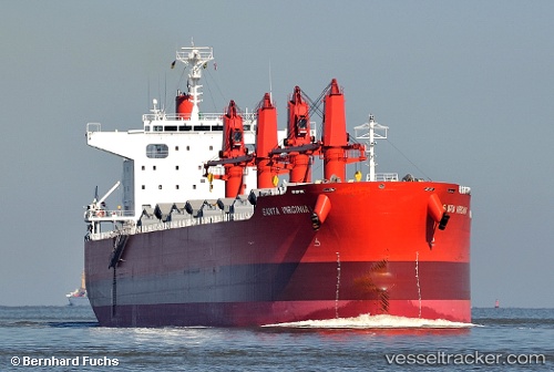 vessel Santa Virginia IMO: 9700782, Bulk Carrier
