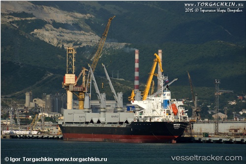 vessel Brazen IMO: 9700811, Bulk Carrier
