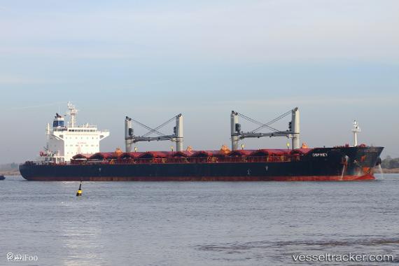 vessel Osprey IMO: 9700859, Bulk Carrier
