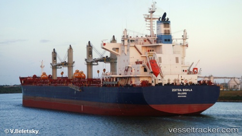 vessel Zoitsa Sigala IMO: 9700861, Bulk Carrier
